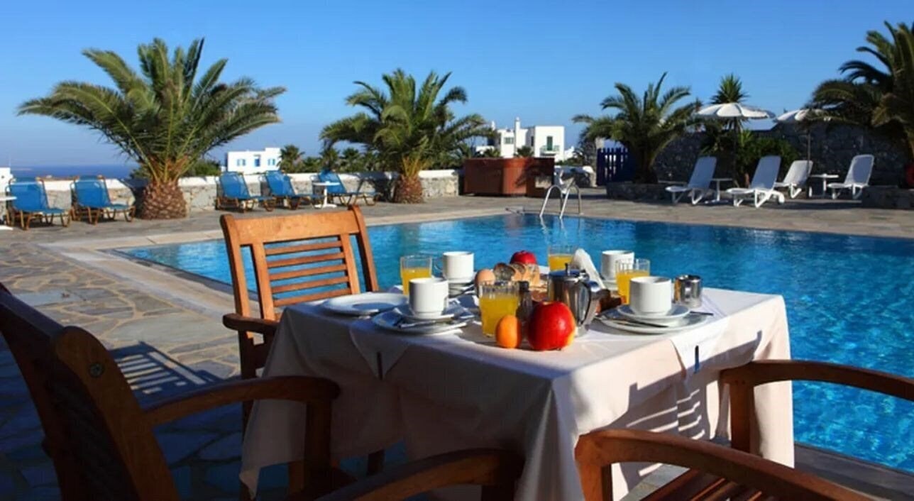 Панорама New Aeolos Hotel 3*